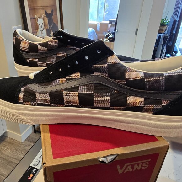 Vans Men Old Skool 36 DX Briocolage Checkerboard VN0A4BVQJ4E RARE MENS SKATE 11 - Picture 3 of 13